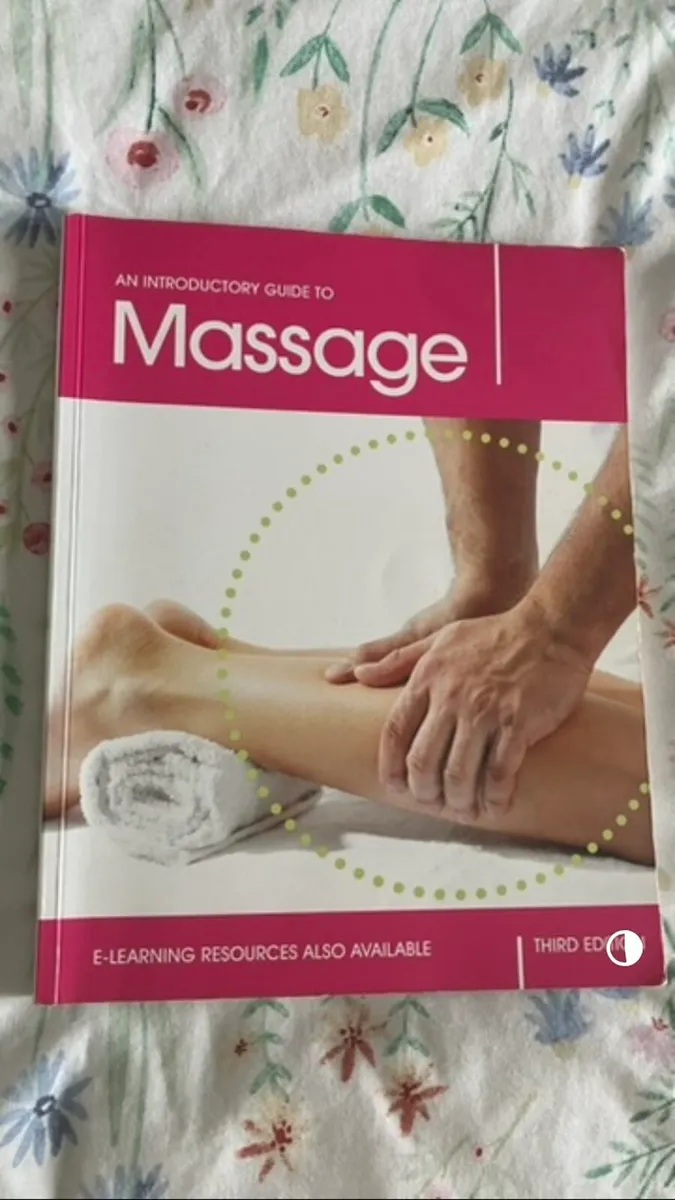 Book introductory  guide to Massage