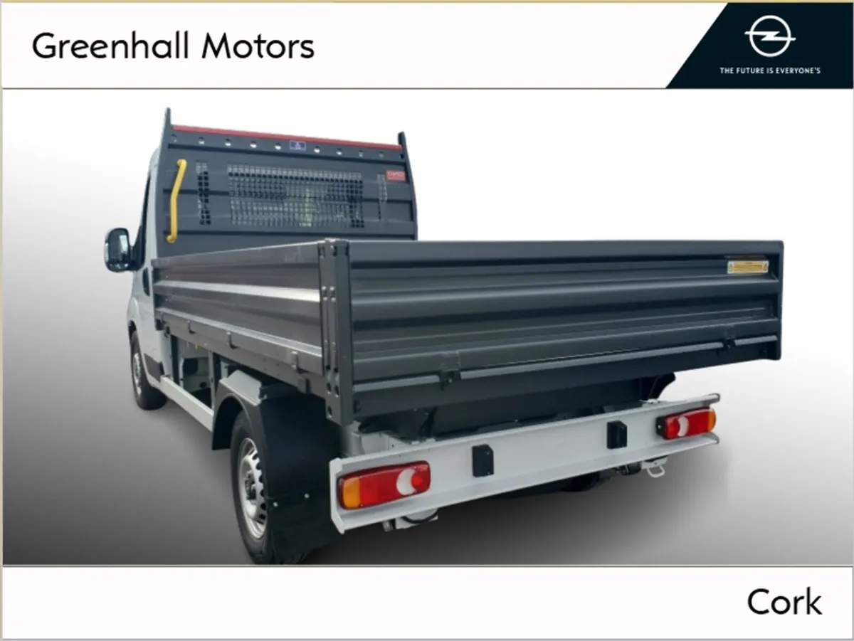 Opel Movano L2 TIPPER 140ps 10ft Body - Image 3