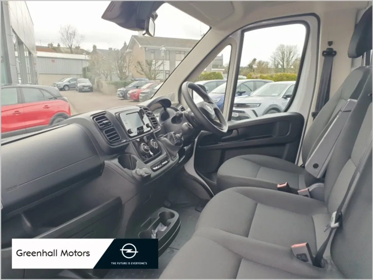 Opel Movano L2 TIPPER 140ps 10ft Body - Image 4