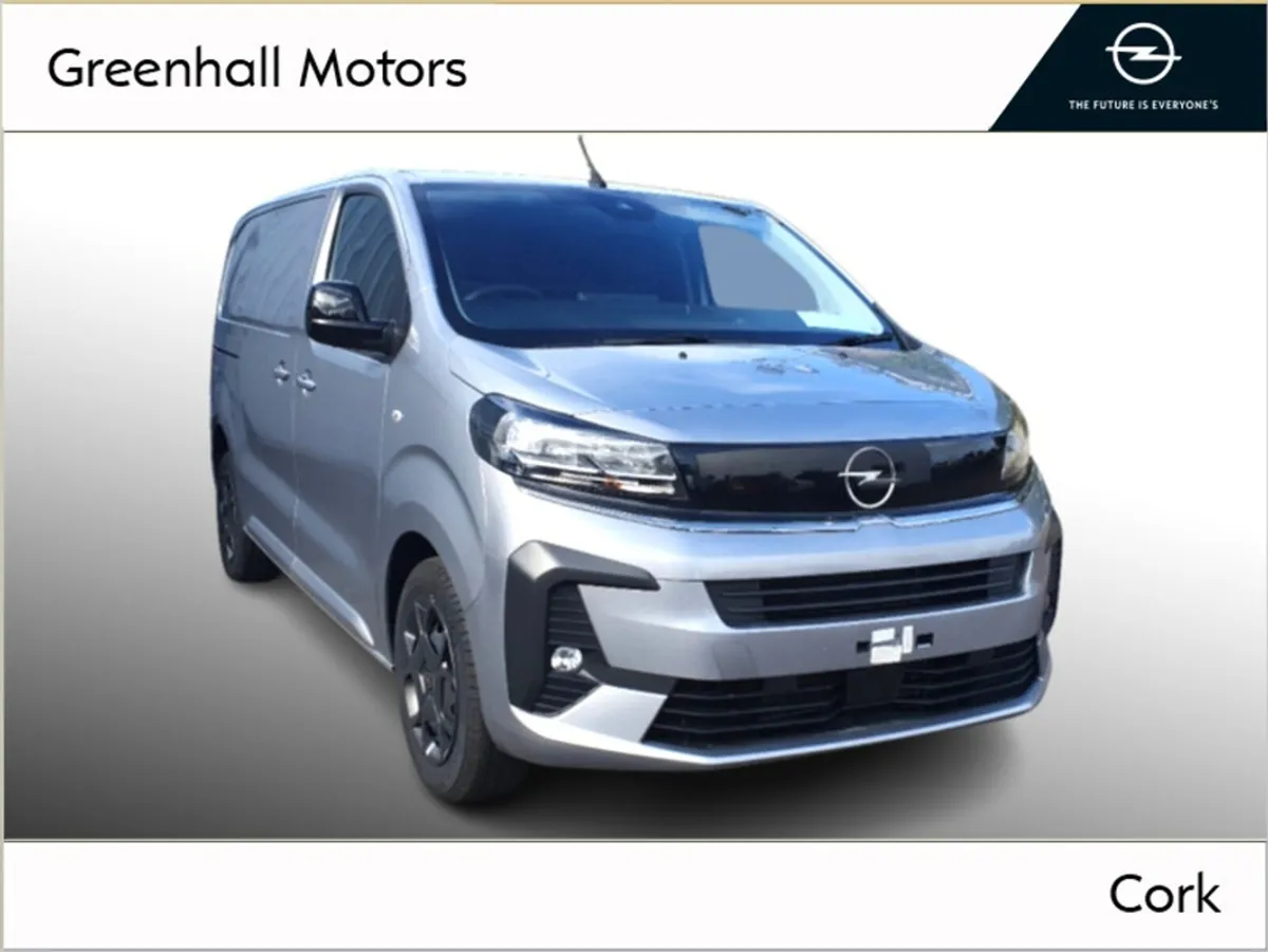 Opel Vivaro L1H1 Sportive in Quartz Grey - Image 1