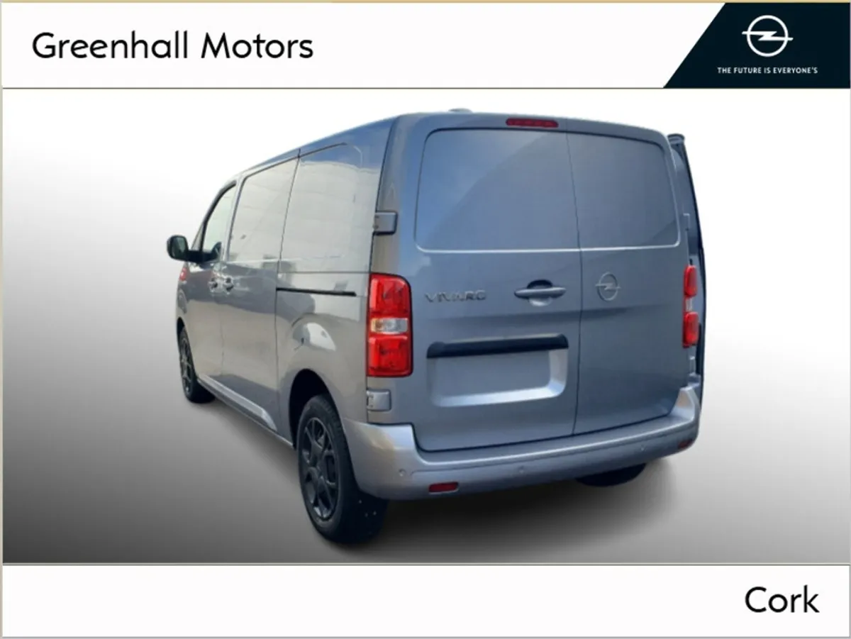 Opel Vivaro L1H1 Sportive in Quartz Grey - Image 3