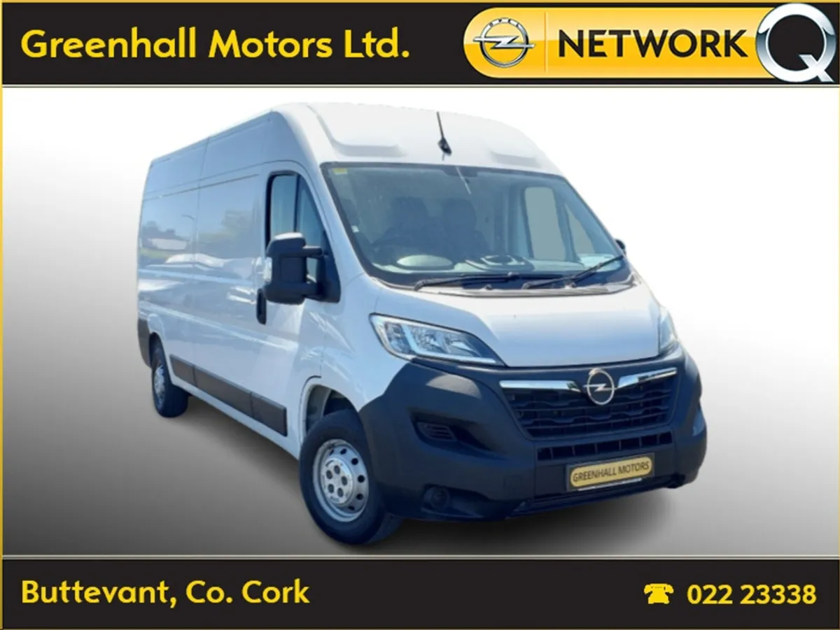 Opel Movano L3H2 3.5T - Image 1