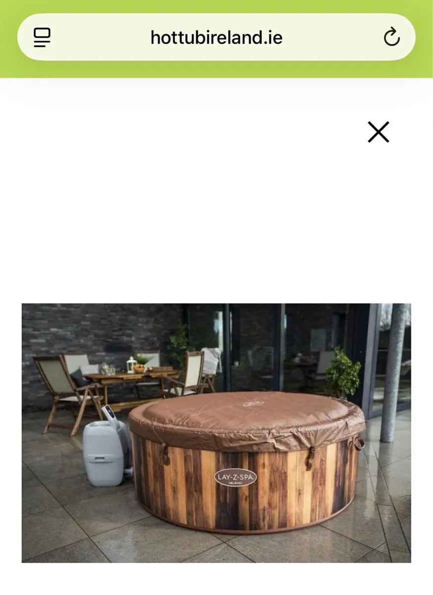 Lay-Z-Spa Helsinki AirJet™ Hot Tub with WiFi - Image 3