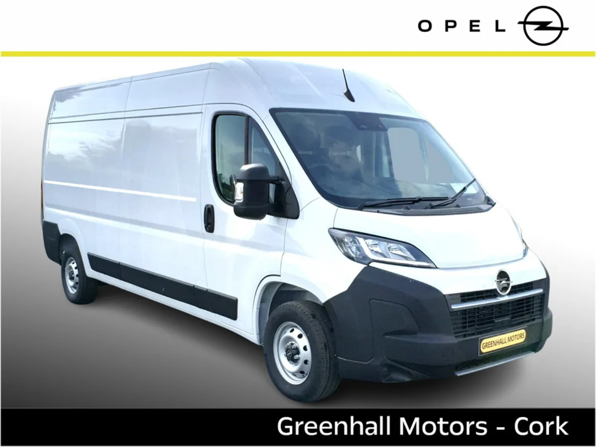 Opel Movano L3H2 Komfort 2.2 Diesel 140ps - Image 1