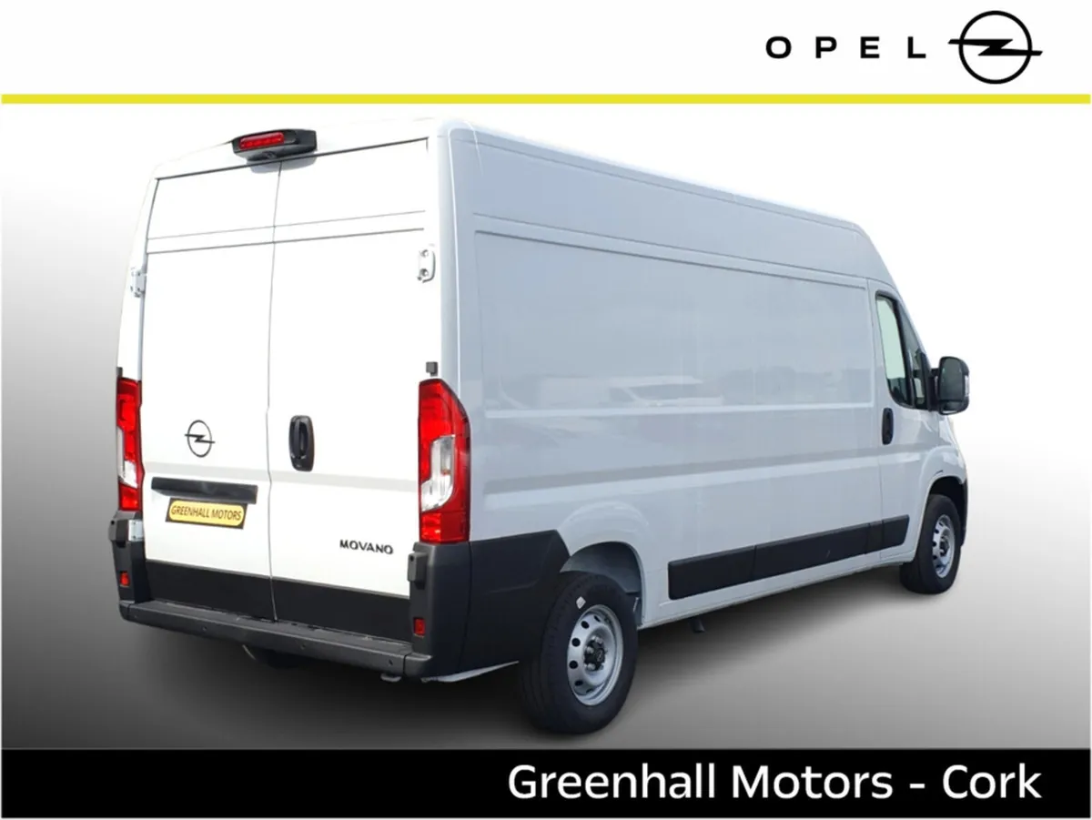 Opel Movano L3H2 Komfort 2.2 Diesel 140ps - Image 4
