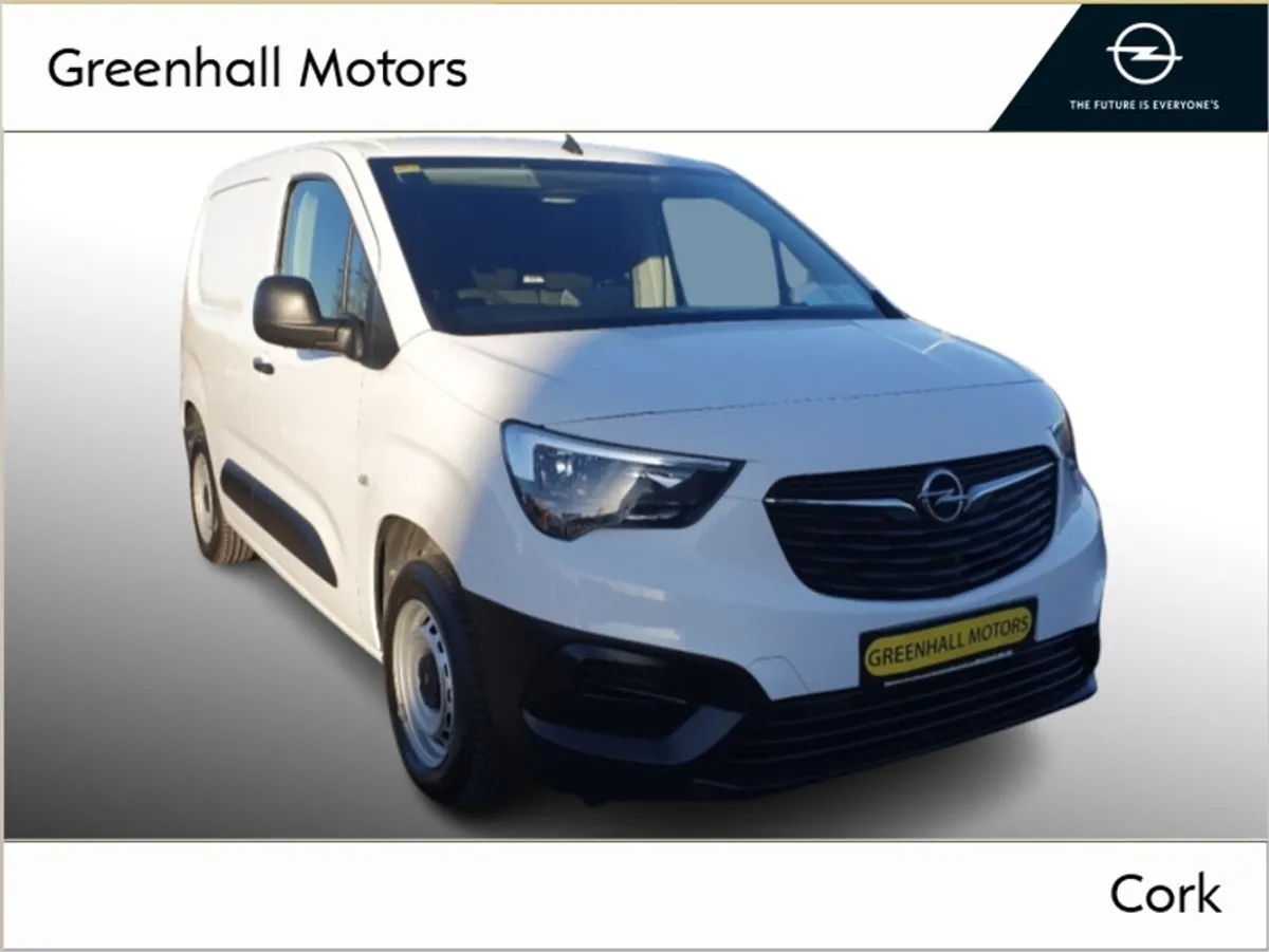 Opel Combo L1H1 1.5 Diesel with 3 Seats - Image 1