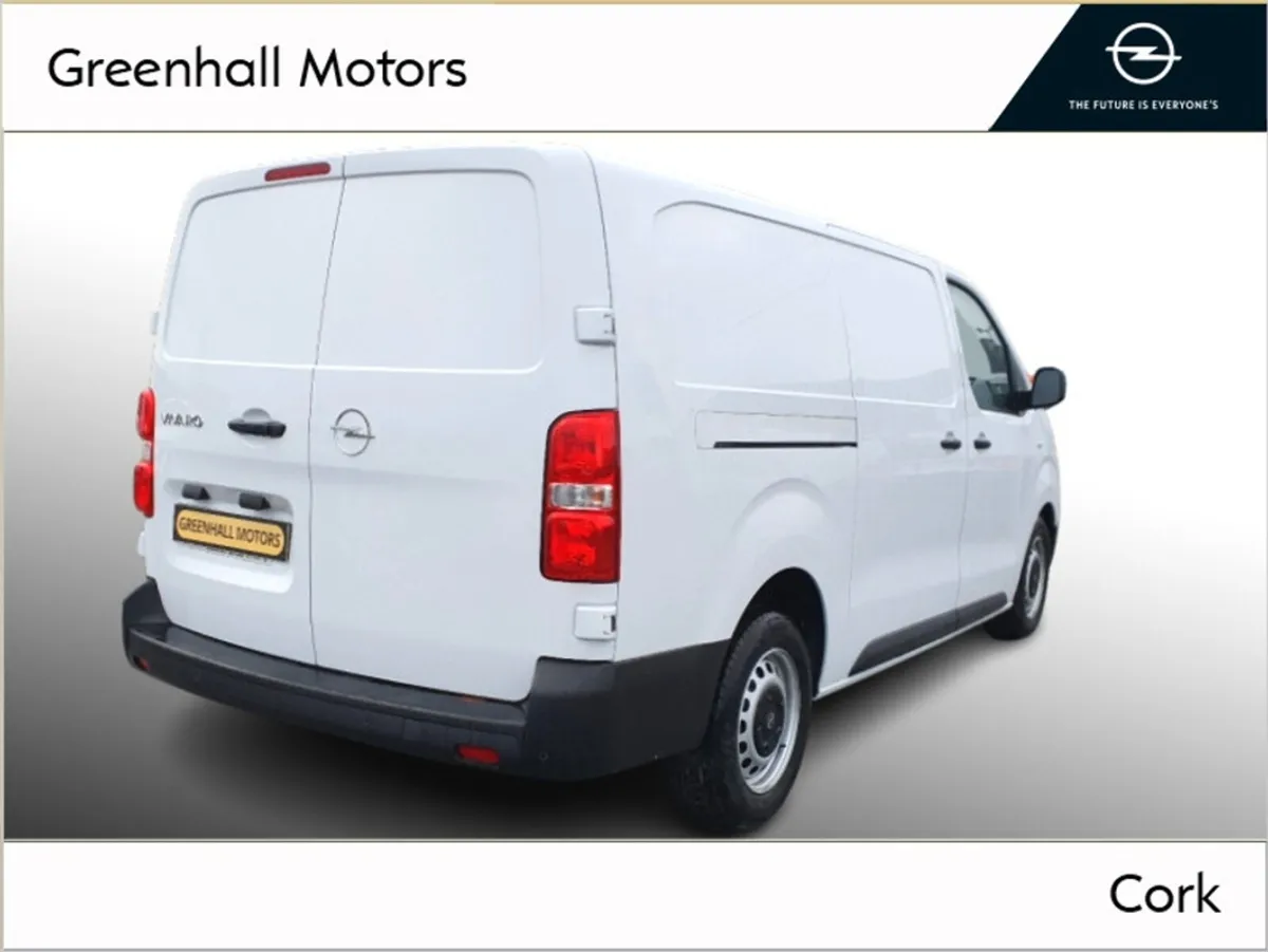 Opel Vivaro L2H1 Komfort in Icy White - Image 3