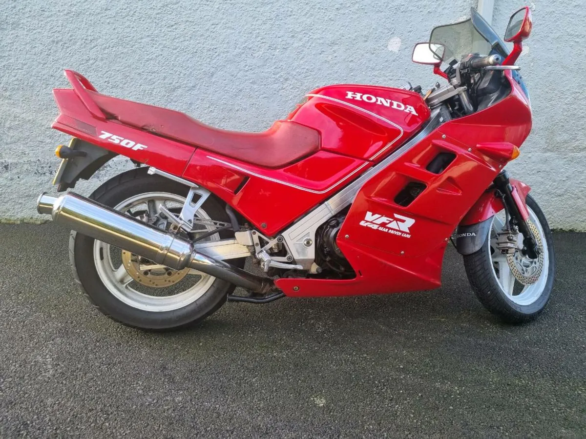 1989 honda vfr750, - Image 1