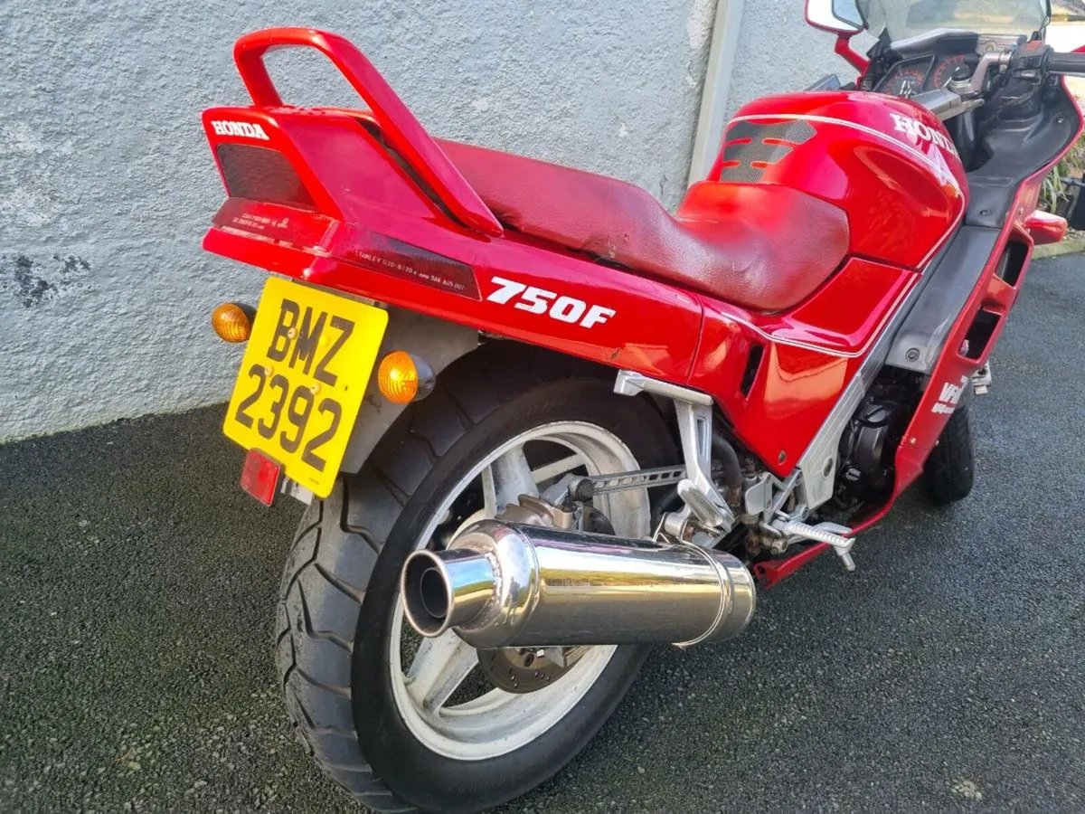 1989 honda vfr750, - Image 2