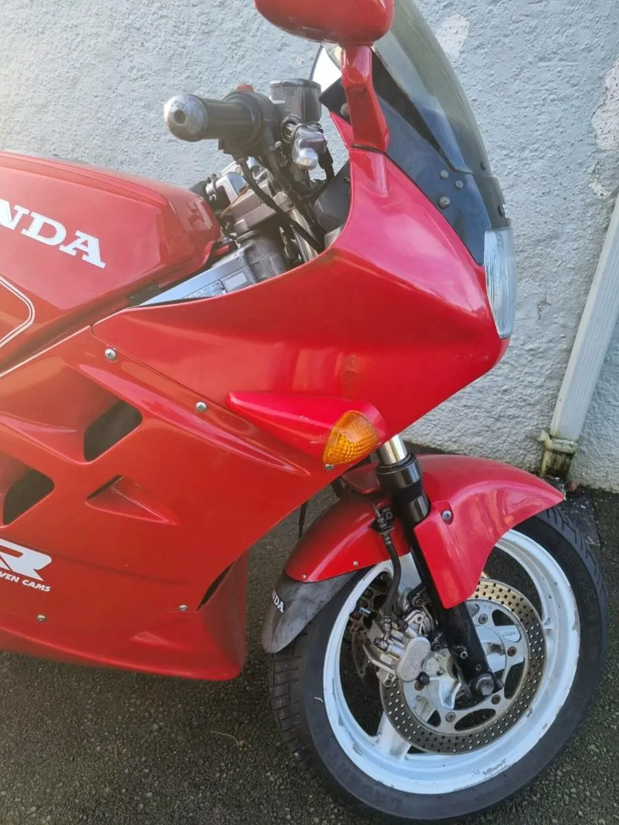 1989 honda vfr750, - Image 3