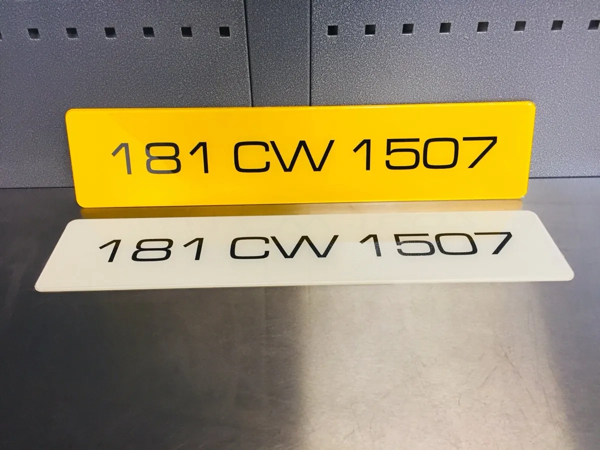 Number Plates - DirectAutoParts.ie - Image 2