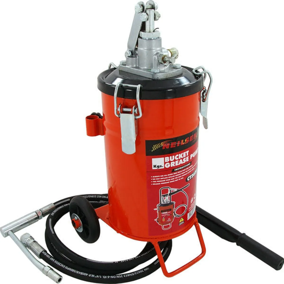 15kg Mobile Grease Pump - Image 2