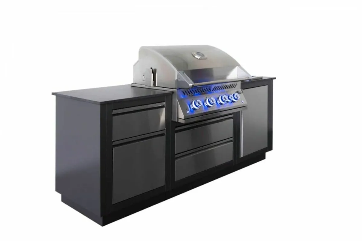 Napoleon outdoor kitchen Oasis Compact 105 with BI - Image 2
