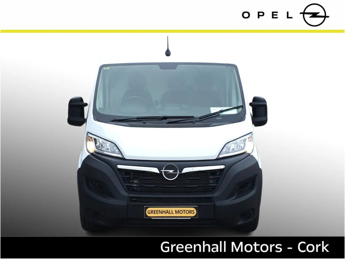 Opel Movano L3H2 3.3T-2.2 140-DIE-6 - Image 2