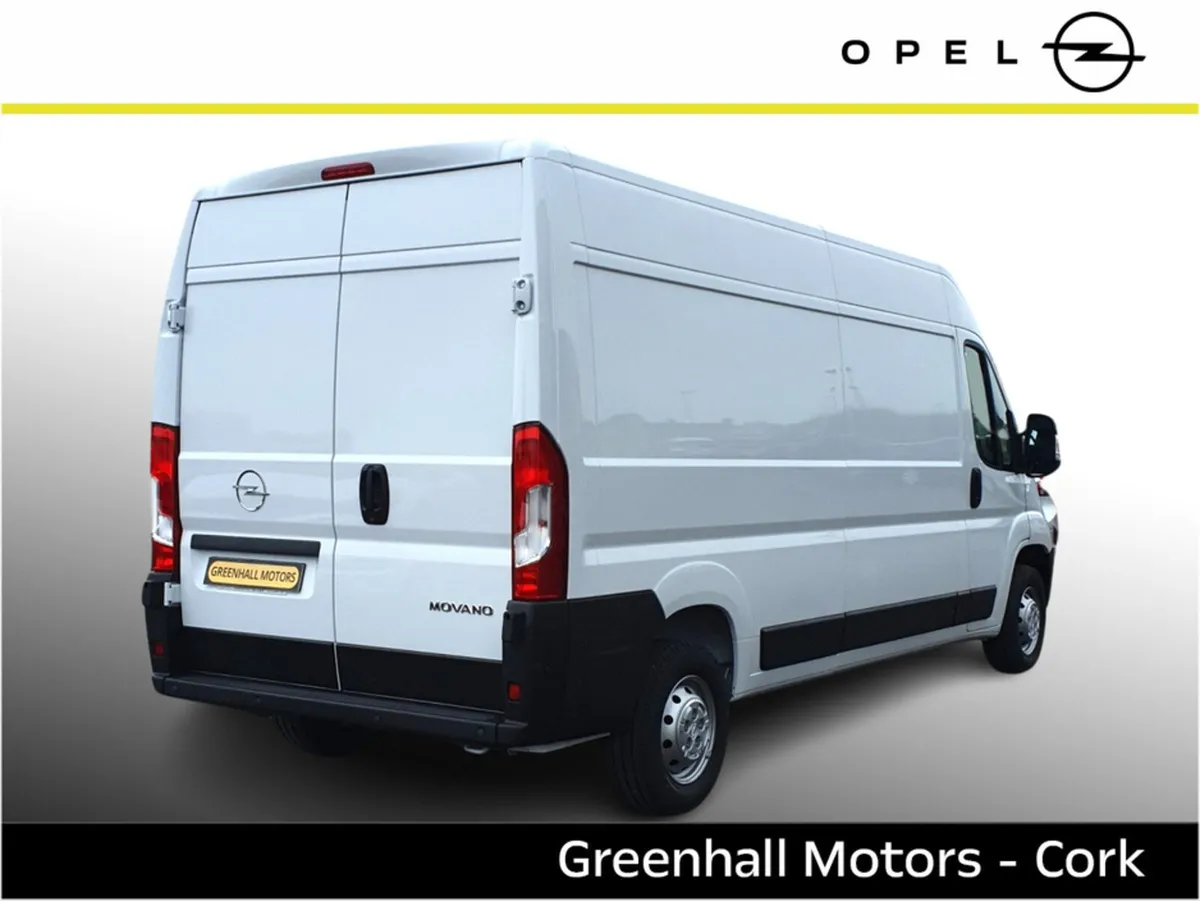 Opel Movano L3H2 3.3T-2.2 140-DIE-6 - Image 4
