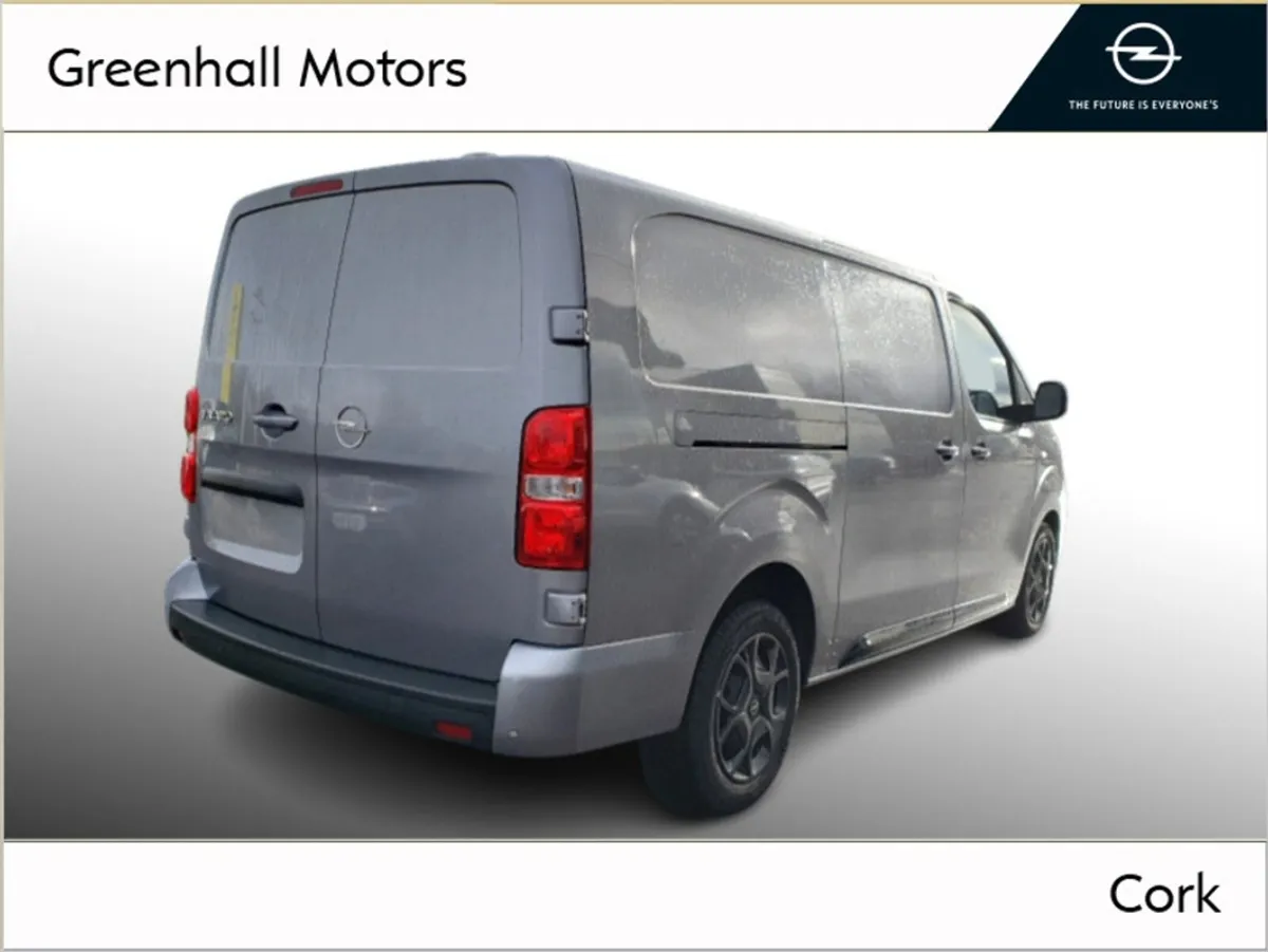 Opel Vivaro L2H1 Sportive 1.5 in Quartz Grey - Image 3