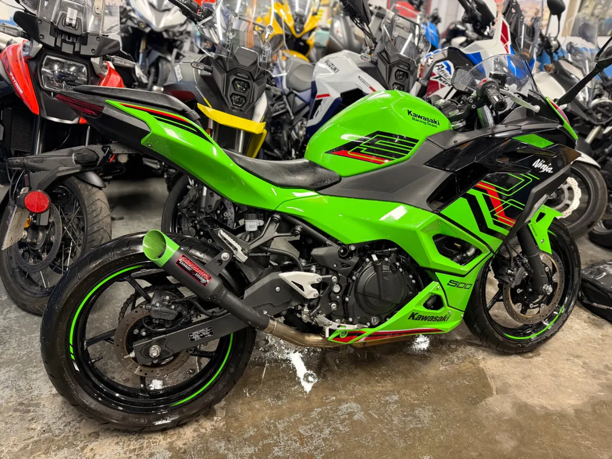 2024 Kawasaki Ninja 500. - Image 3