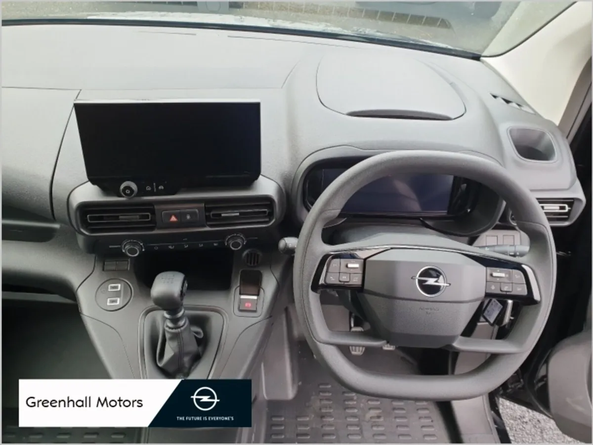 Opel Combo L2H1 Sportive in Black - Image 2