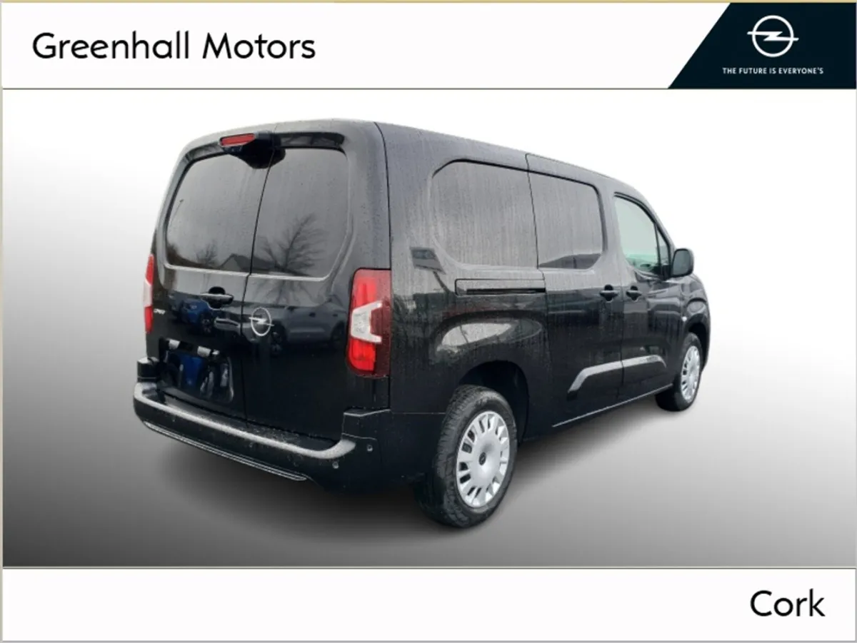 Opel Combo L2H1 Sportive in Black - Image 3