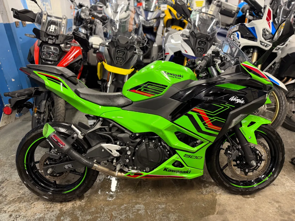 2024 Kawasaki Ninja 500. - Image 1