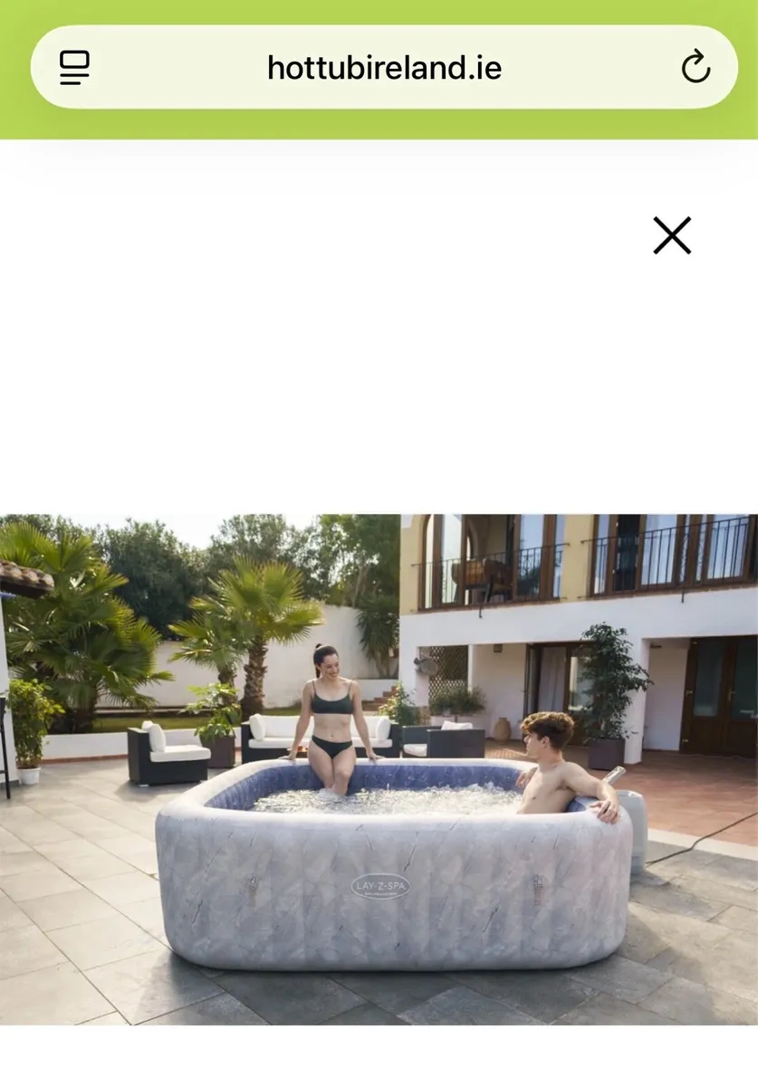 Lay-Z-Spa San Francisco HydroJet Pro™ Hot Tub - Image 3