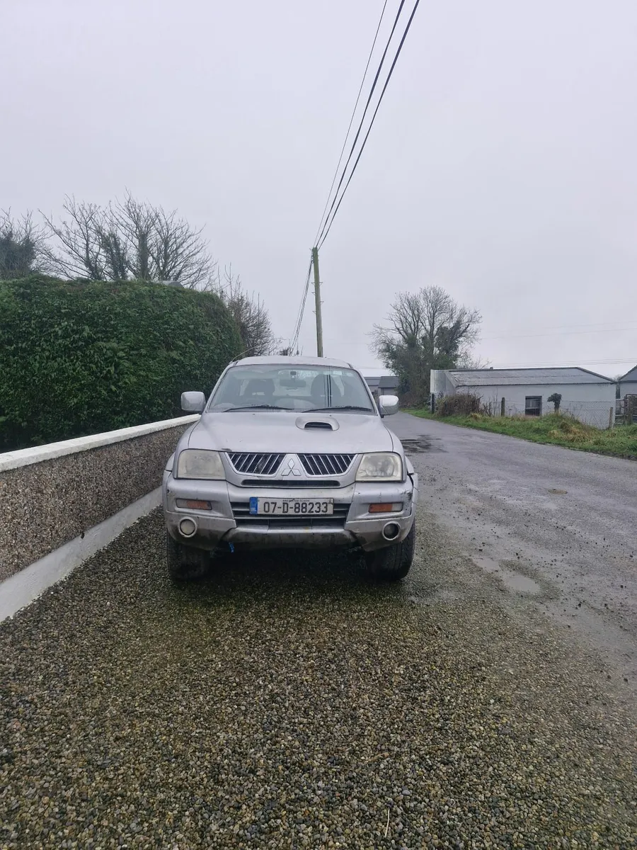 Mitsubishi L200 2007 - Image 3