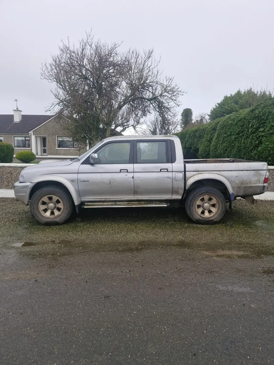 Mitsubishi L200 2007 - Image 1
