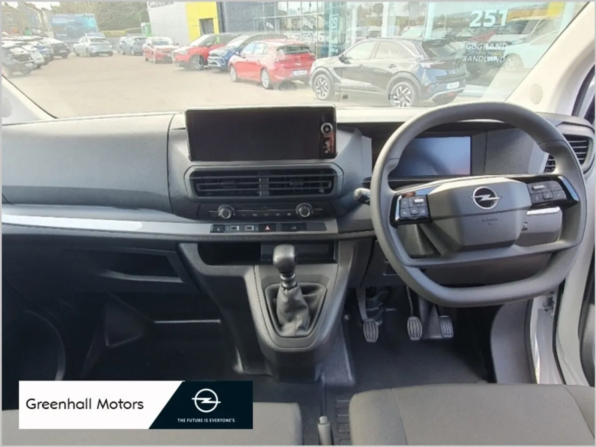 Opel Vivaro L2H1 Komfort 1.5 Diesel in White - Image 2