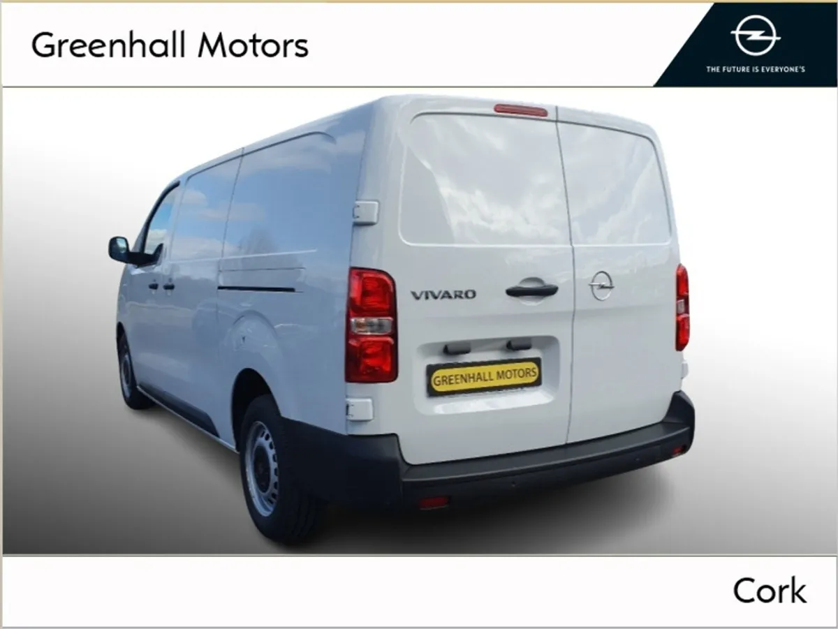 Opel Vivaro L2H1 Komfort 1.5 Diesel in White - Image 3