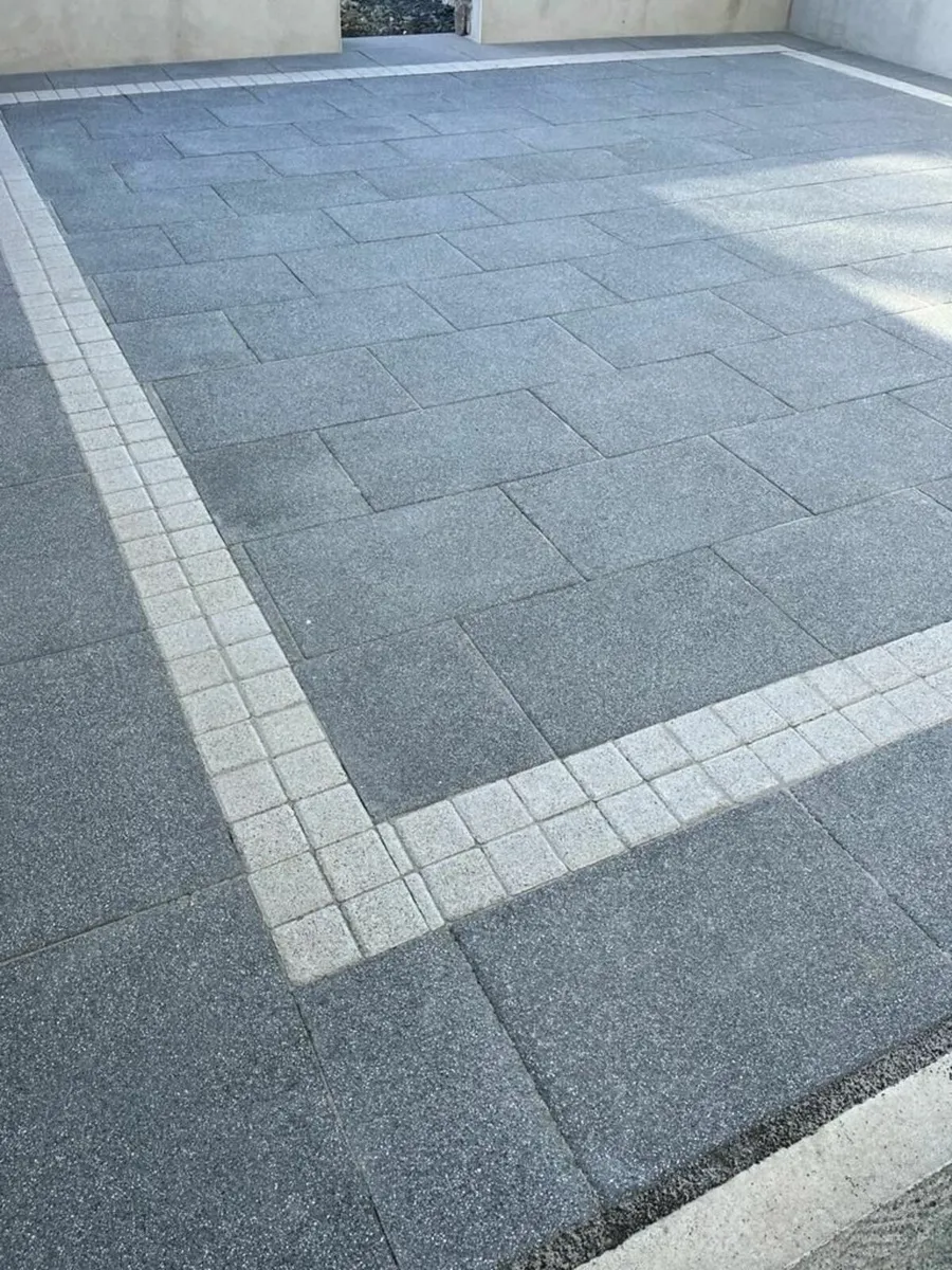 Newgrange Black Granite 400x400x40mm Job lot- 7.36 - Image 3