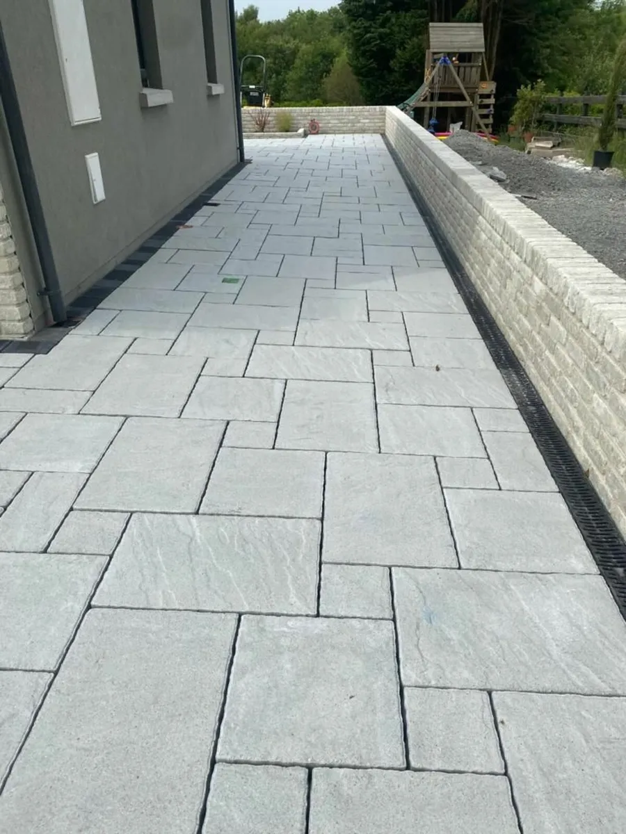 Belvedere Silver Granite Flag 4 size mix Job lot - Image 1