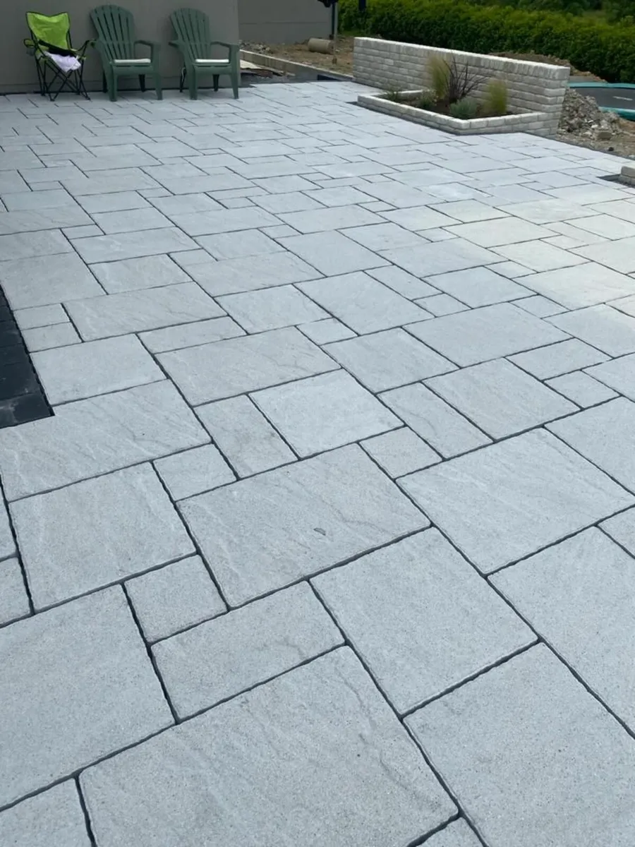 Belvedere Silver Granite Flag 4 size mix Job lot - Image 3