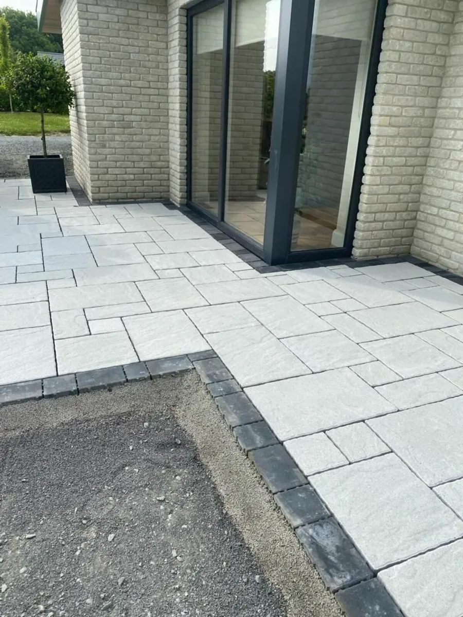 Belvedere Silver Granite Flag 4 size mix Job lot - Image 2