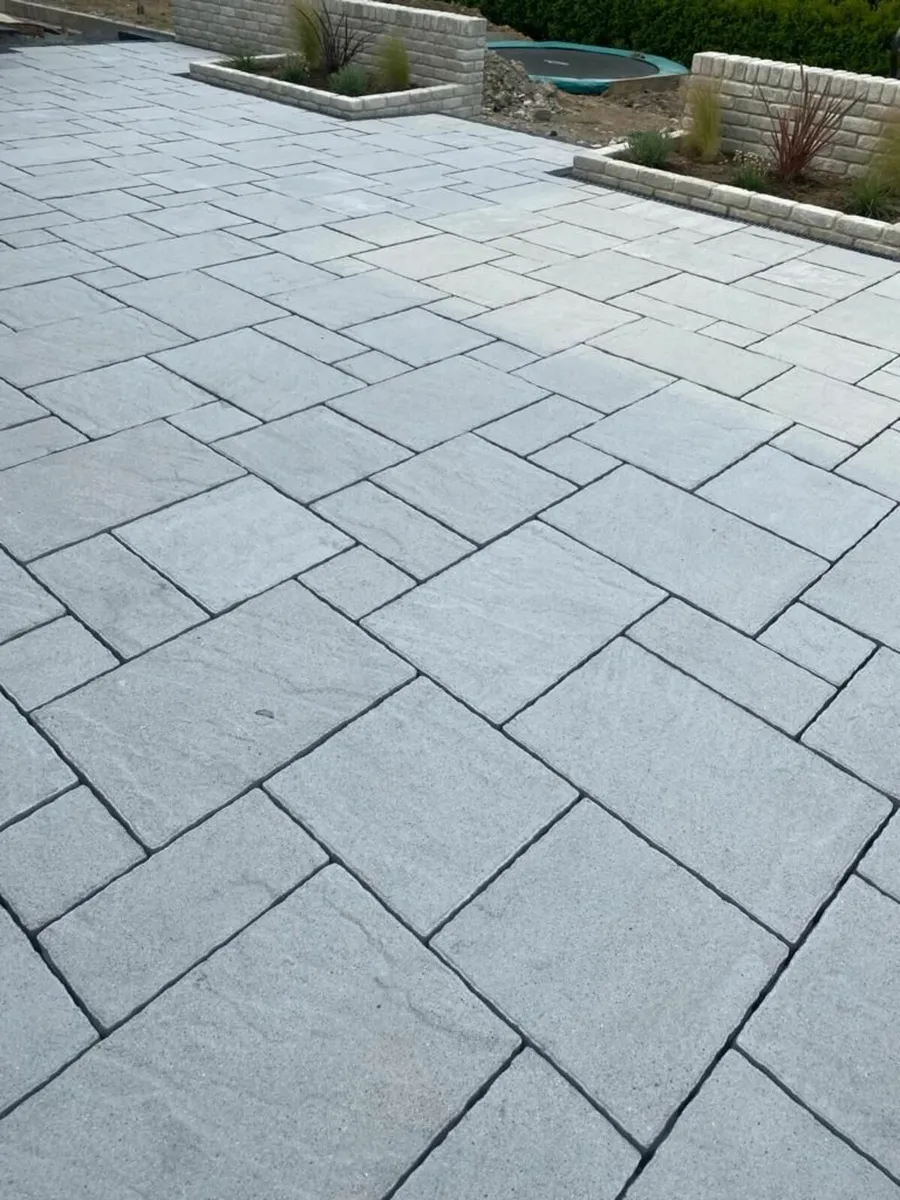 Belvedere Silver Granite Flag 4 size mix Job lot - Image 4