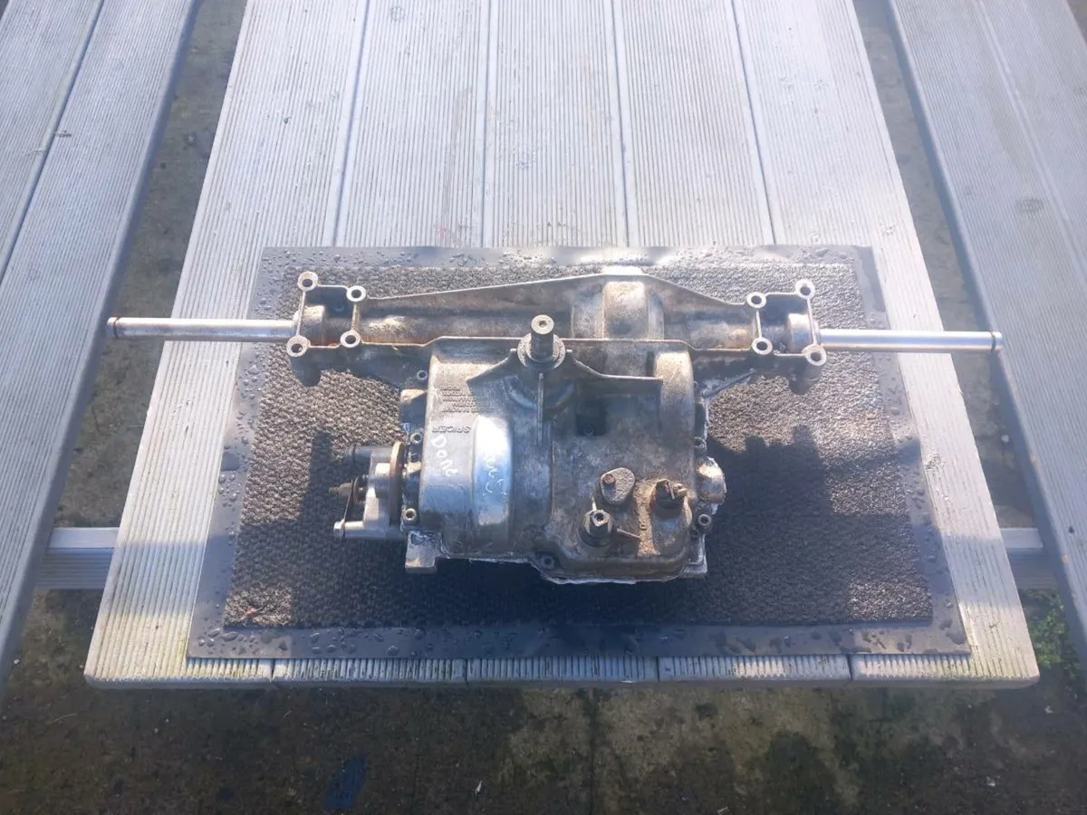 Castlegarden/Mountfield manual gearbox - Image 1
