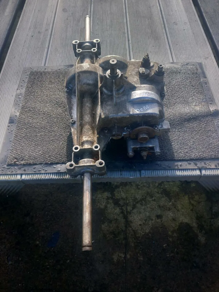 Castlegarden/Mountfield manual gearbox - Image 4