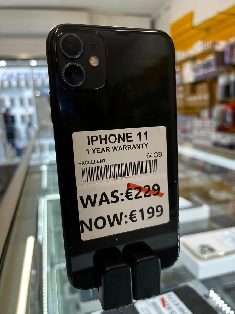 IPHONE 11 1 YEAR WARRANTY 64 GB - Image 1