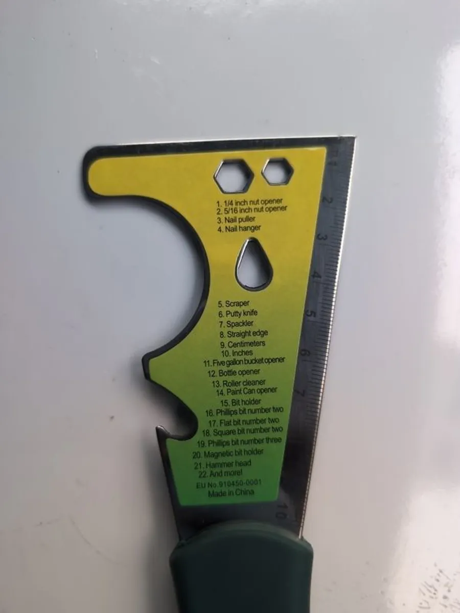20 in 1 Handy tool. - Image 3