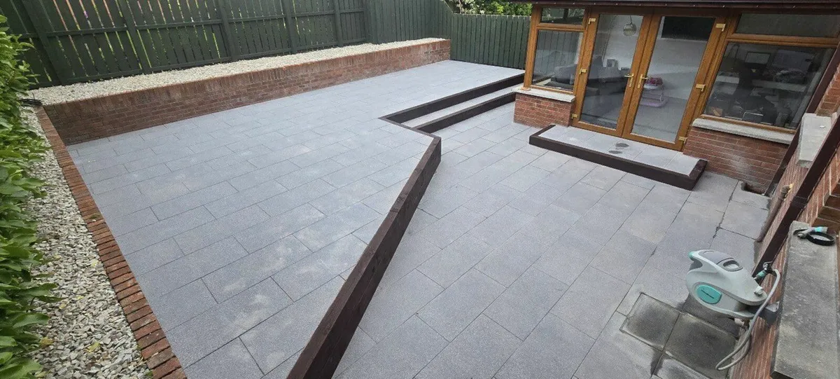 Kilsaran Massimo Black Granite 800x400x40mm JobLot - Image 2