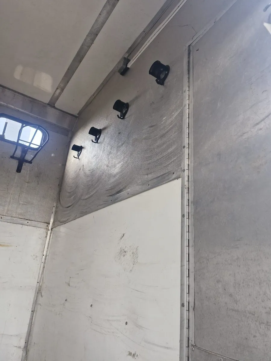 Man 5 horse lorry - Image 3