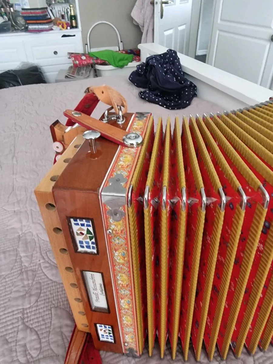 Button Accordion, - Image 4