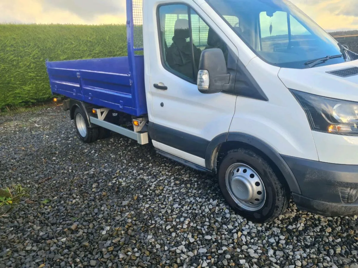 2017 ford transit tipper - Image 1
