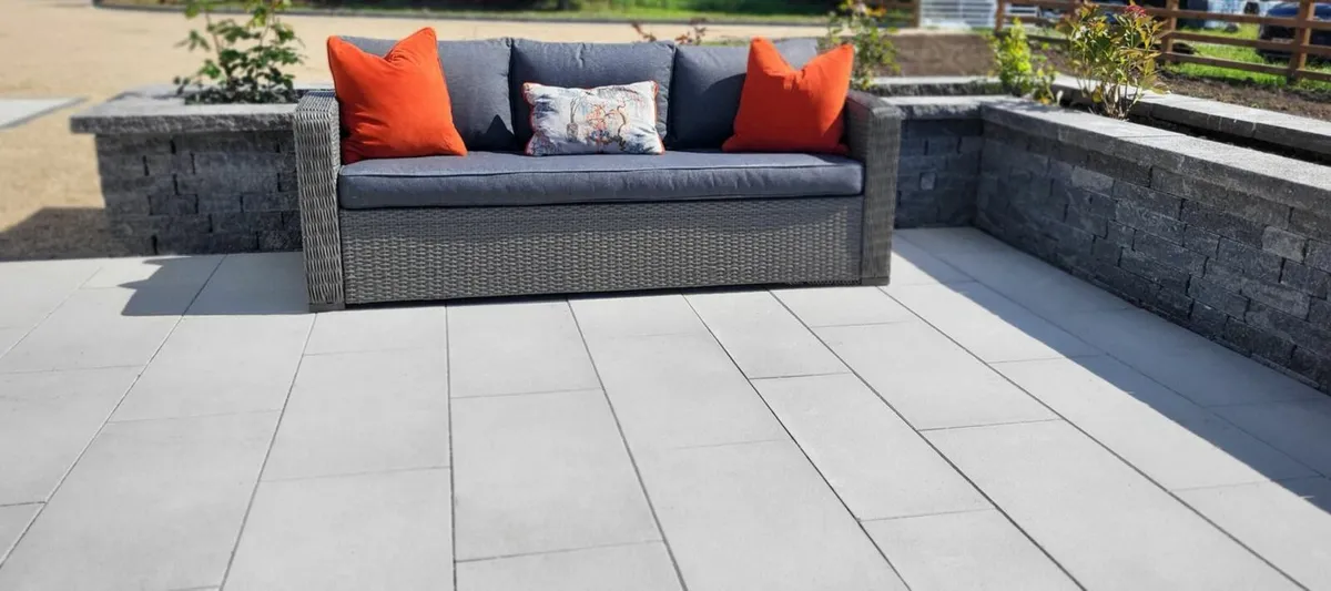 Kilsaran Massimo Pure 800x400x40mm Job Lot-5.76m2 - Image 1