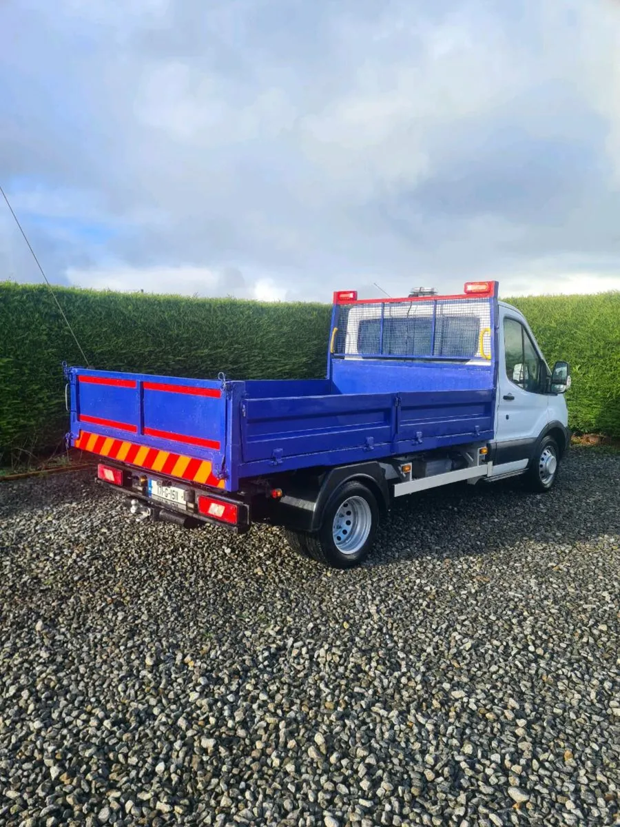 2017 ford transit tipper - Image 3