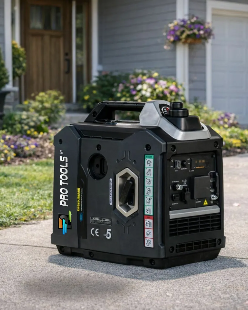 2.0KW Silent Inverter Generator