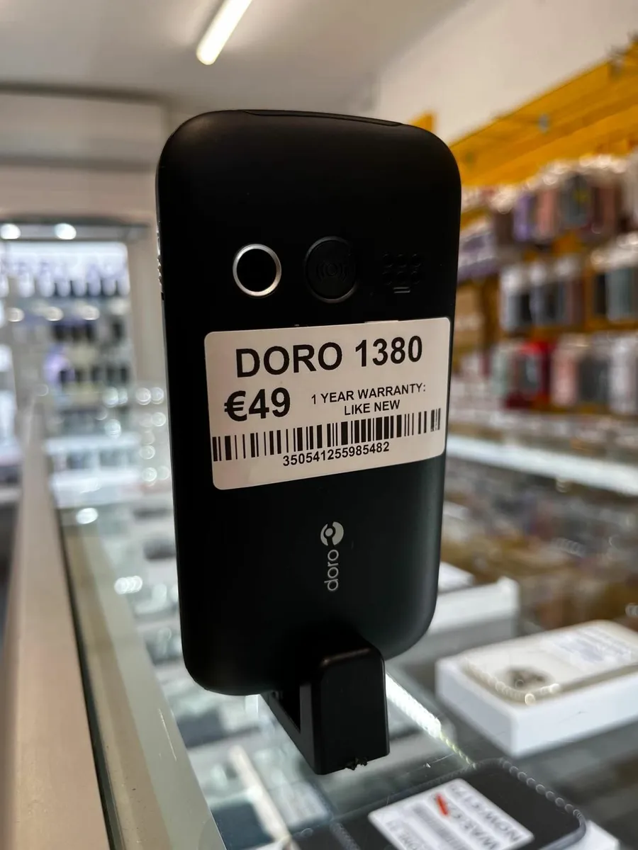 DORO 1380 WITH 1 YEAR WARRANTY - Image 1