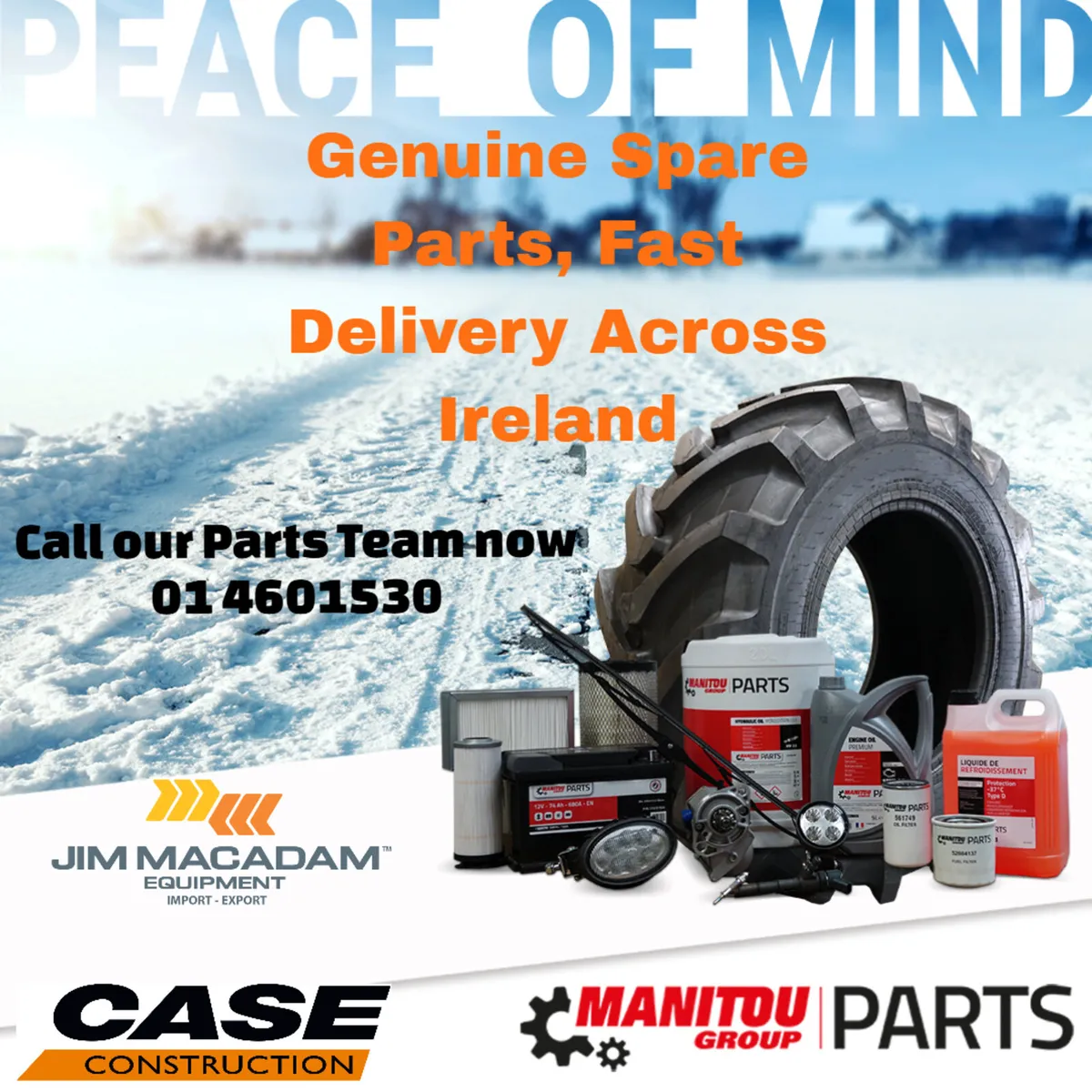 Main Case & Manitou Dealer Ireland | Genuine Parts - Image 3