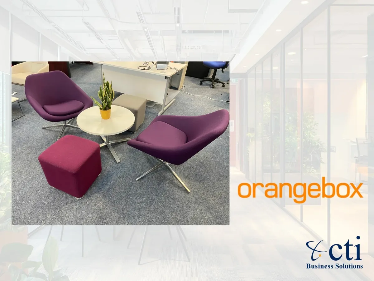 3 X Orangebox Reception Coffee Tables - Grade A - Image 4