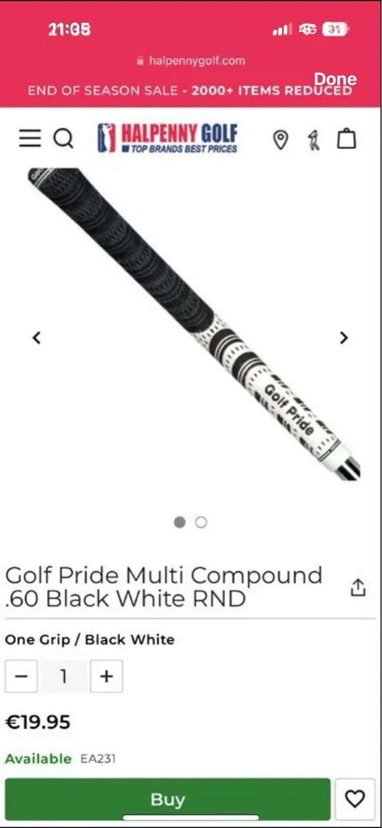Golf grips - Image 2