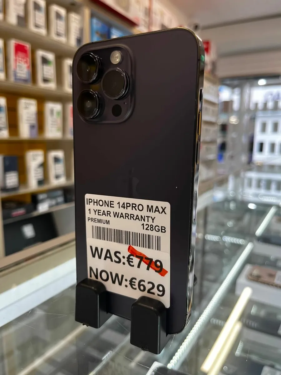 IPHONE 14 PRO MAX 1 YEAR WARRANTY 128 GB - Image 2
